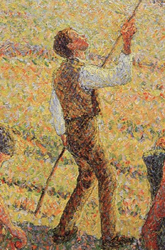 Camille Pissarro Detail of Pick  Apples oil painting picture